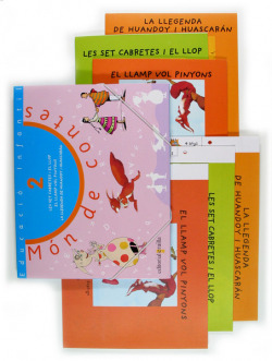 (CAT).(08).(2.4 ANYS) MON DE CONTES (QUADERN)