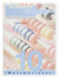 (CAT).10.QUAD.NOMBRES-OPERACIONS(4T PRIM) MATEMATIQUES