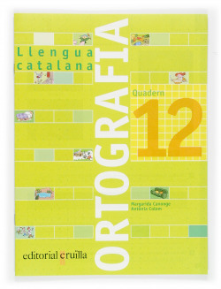 (CAT).(05).12 ORTOGRAFIA CATALA (4T PRIM).QUADERN