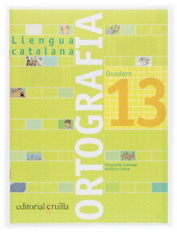 (CAT).(06).13.QUADERN ORTOGRAFIA (5E.PRIMARIA)