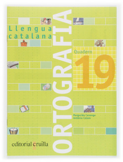 (CAT).(06).19.QUAD.ORTOGRAFIA (6E PRIMARIA)