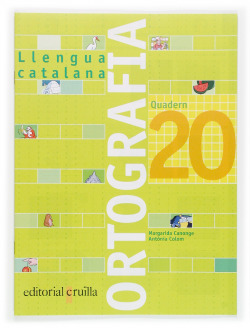 (CAT).(06).20.QUAD.ORTOGRAFIA (6E.PRIMARIA)