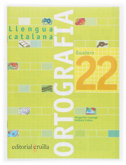 (CAT).(06).22.QUAD.ORTOGRAFIA (6E PRIMARIA)