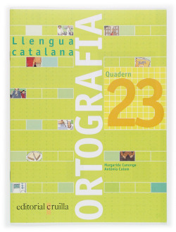(CAT).(06).23.QUAD.ORTOGRAFIA (6E PRIMARIA)
