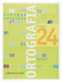 (CAT).(06).24.QUAD.ORTOGRAFIA (6E PRIMARIA)