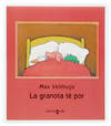 La granota té por