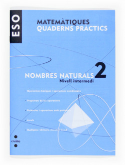 (CAT).QUAD.PRACTICS.NOMBRES NATURALS 2.(1R ESO) (INTERMEDIO)