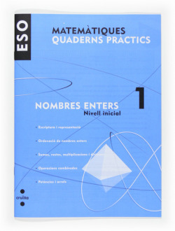 (CAT).QUAD.PRACTICS.NOMBRES ENTERS 1.(1R ESO) (INICIAL)