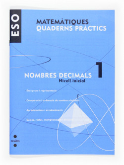 (CAT).QUAD.PRACTICS.NOMBRES DECIMALS 1.(1R ESO) (INICIAL)
