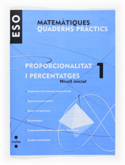 (CAT).Q.PRACTICS.PROPORCIONALITAT I PERCENTATGES 1 (INICIAL)