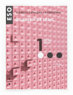 (CAT).1.QUAD.LEXIC 2N ESO(NIVELL BASIC)/LLENG.I LITERATURA