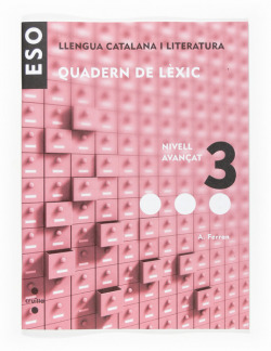 (CAT).3.QUAD.LEXIC 2N ESO(NIVELL AVANÇAT)/LLENG.I LITERATU