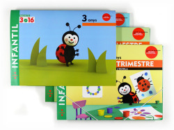 (CAT).(08).PACK INFANTIL 3 ANYS.(-LECTOESCRIPTURA)/PRO.3.16
