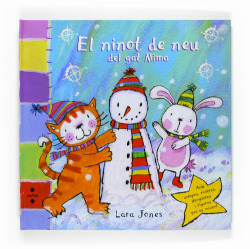 El ninot de neu del gat Mima