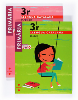 ANT/(CAT).(08).PACK LLENGUA 3R PRIM.(LLEGIR+ESCRIURE)/PRO.31