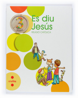 ANT/(CAT).(08).RELIGIO.3R PRIM.(ES DIU JESUS)