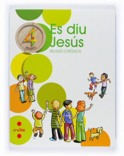ANT/(CAT).(08).RELIGIO.4T PRIM.(ES DIU JESUS)