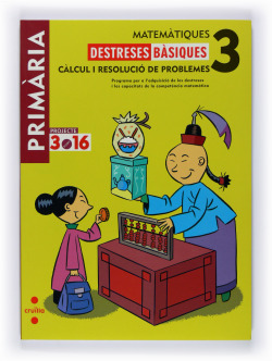 (CAT).QUAD.MATEMAT.3R PRIM.(DESTRESES BASIQUES)