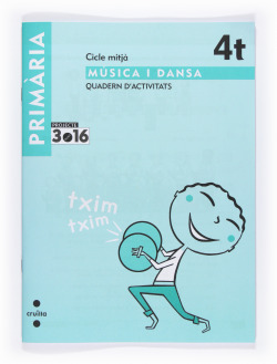 (CAT).(08).QUADERN MUSICA 4T PRIMARIA/PROJECTE 3.16
