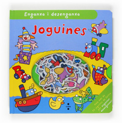 Enganxa i desenganxa. Joguines