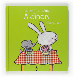 La Bet i en Lluc. A dinar!