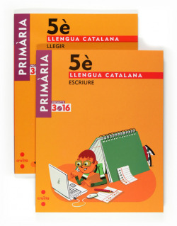 (CAT).(08).PACK LLENGUA 5E PRIM.(LLEGIR+ESCRIURE)/PRO.3.16