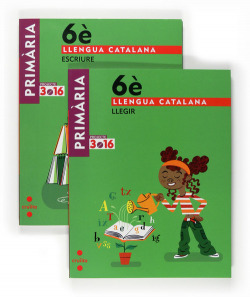 (CAT).(08).PACK LLENGUA 6E PRIM.(LLEGIR+ESCRIURE)/PRO.3.16
