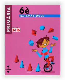 (CAT).(08).MATEMATIQUES 6E PRIM./PRO.3.16