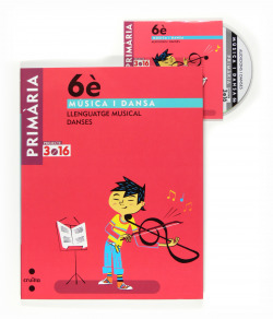 (CAT).(08).MUSICA 6E PRIM.LLENG.MUSICAL-DANSA/PRO.3.16