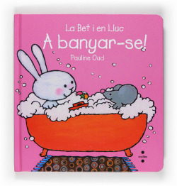 La Bet i en Lluc. A banyar-se!