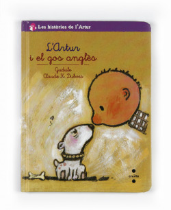 L?Artur i el gos anglès