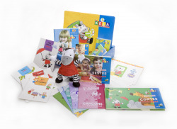 (CAT).(08).CAIXA KELA 2 ANYS (L'ESCOLA)/PETITS GEGANTS
