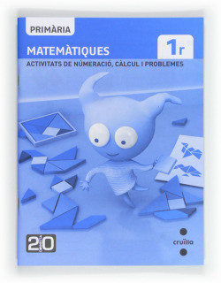 (CAT).(11).QUAD.MATEMATIQUES 1R.PRIM.(CONNECTA 2.0)