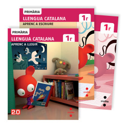 (CAT).(11).LLENGUA 1R.PRIM.(LLEGIR+ESCRIURE) PACK.CONNECTA