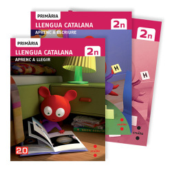 (CAT).(11).LLENGUA 2N.PRIM (LLEGIR+ESCRIURE).PACK CONNECTA