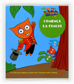 (CAT).(11).S`AIXECA EL TELO.(1R.PRIM).(ELS CONTES TRIPLETS)
