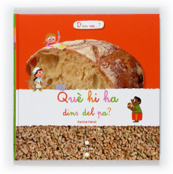 Què hi ha dins del pa?
