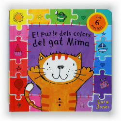 El puzle dels colors del gat Mima