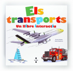 Els transports, un llibre interactiu