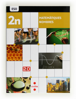 (CAT).(12).MATEMATIQUES NOMBRES 2N.ESO.(CONNECTA 2.0)