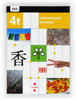 (CAT).(12).MATEMATIQUES 4T.ESO NOMBRES.(CONNECTA 2.0)