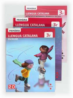 (CAT).(12).PACK LLENGUA 3R.PRIM.(ESCRIURE+LLEGIR).CONNECTA