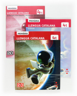 (CAT).(12).LLENGUA CAT.4T.PRIM.(ESCRIURE+LLEGIR).CONNECTA 2.