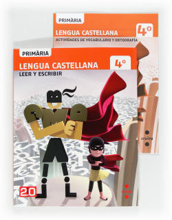 (12).LENGUA CAST.4T.PRIM.LEER Y ESCRIBIR (CONNECTA 2.0)