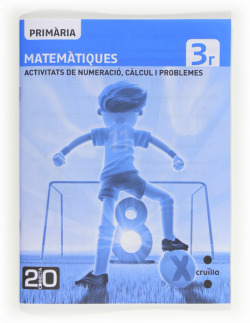 (CAT).(12).QUAD.MATEMATIQUES 3R.PRIM.(CONNECTA 2.0)