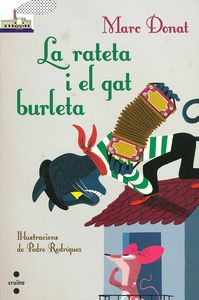 La blanc/rateta i el gat burleta