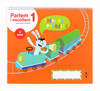 Quadern parlem i escoltem 3 anys tren paraules