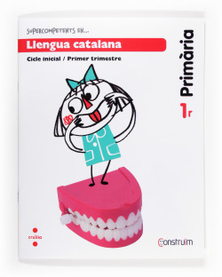 Quadern llengua catala.1-1R primaria construim