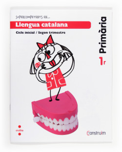 Quadern llengua catala.2-1R primaria construim