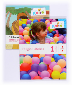 Religió 3R Primària Kaire + Històries bíblia 1 2017